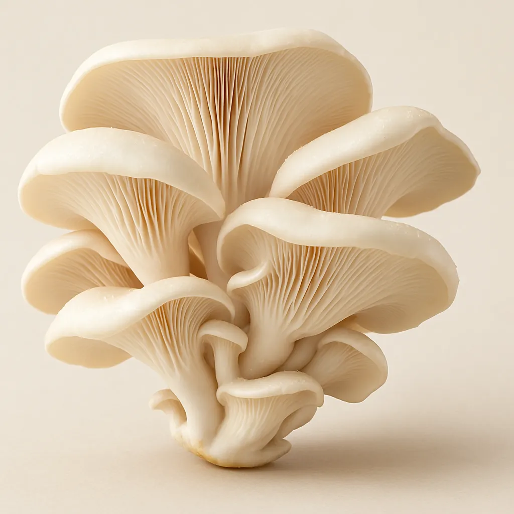 Fresh Oyster Mushrooms
