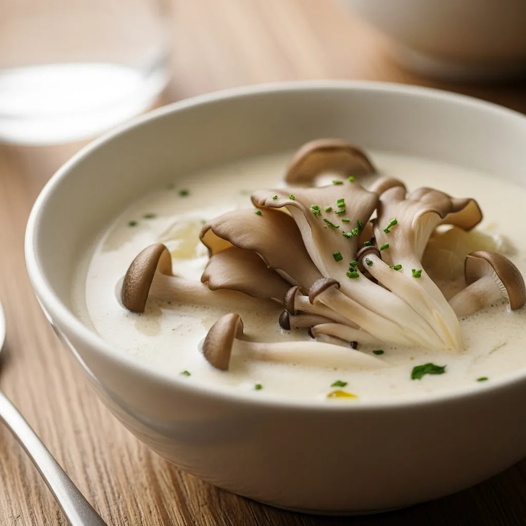 Creamy Mushroom Soup